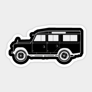 LAND ROVER series Sticker